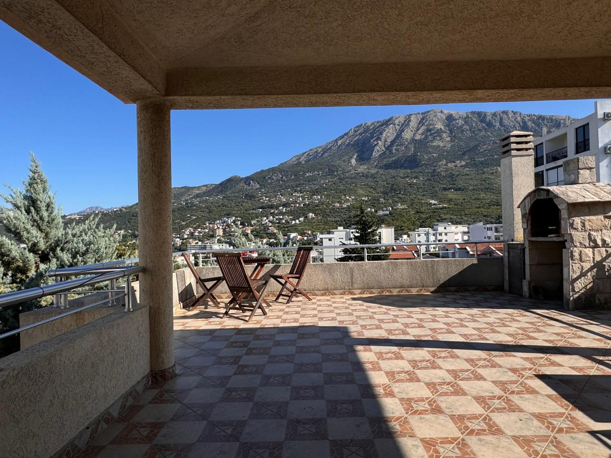 Villa Del Mare Dobrá Voda Exterior foto